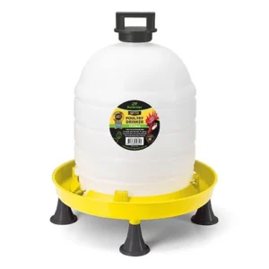 Supreme Top Fill Poultry Drinker with Legs 15lt