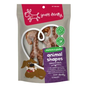 Yours Droolly Animals Variety w Chick Paste 4pk