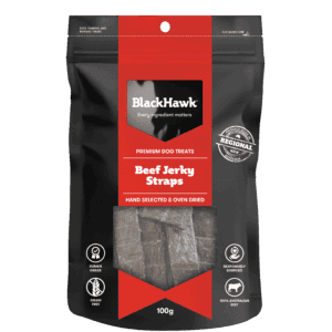 Blackhawk Dog Beef Strap 100g