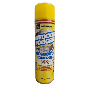 David Grays Outdoor Fogger with Citronella 400g
