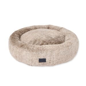 Harley Dog Bed Latte