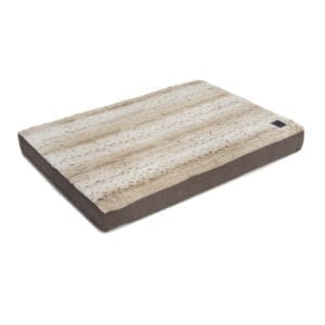 Ortho Dog Mat Water Resistant Light Brindle Faux Fur