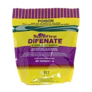 Surefire Difenate Rodenticide Blocks (Difenacoum) 1kg